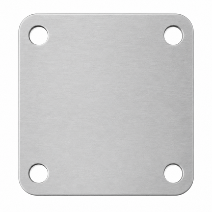 Lycoming Vacuum Pump Block-Off Plate & Gasket