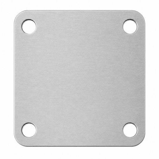 Lycoming Vacuum Pump Block-Off Plate & Gasket