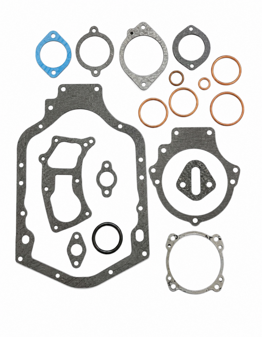 Continental 220 GPU Complete Engine Gasket Kit with Silicone Rocker Cover Gaskets(Airboat)
