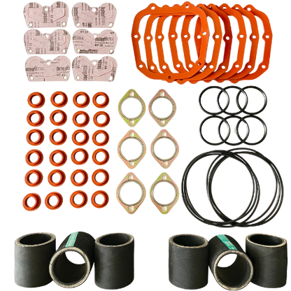 Continental 220 GPU Complete Engine Gasket Kit with Silicone Rocker Cover Gaskets(Airboat)