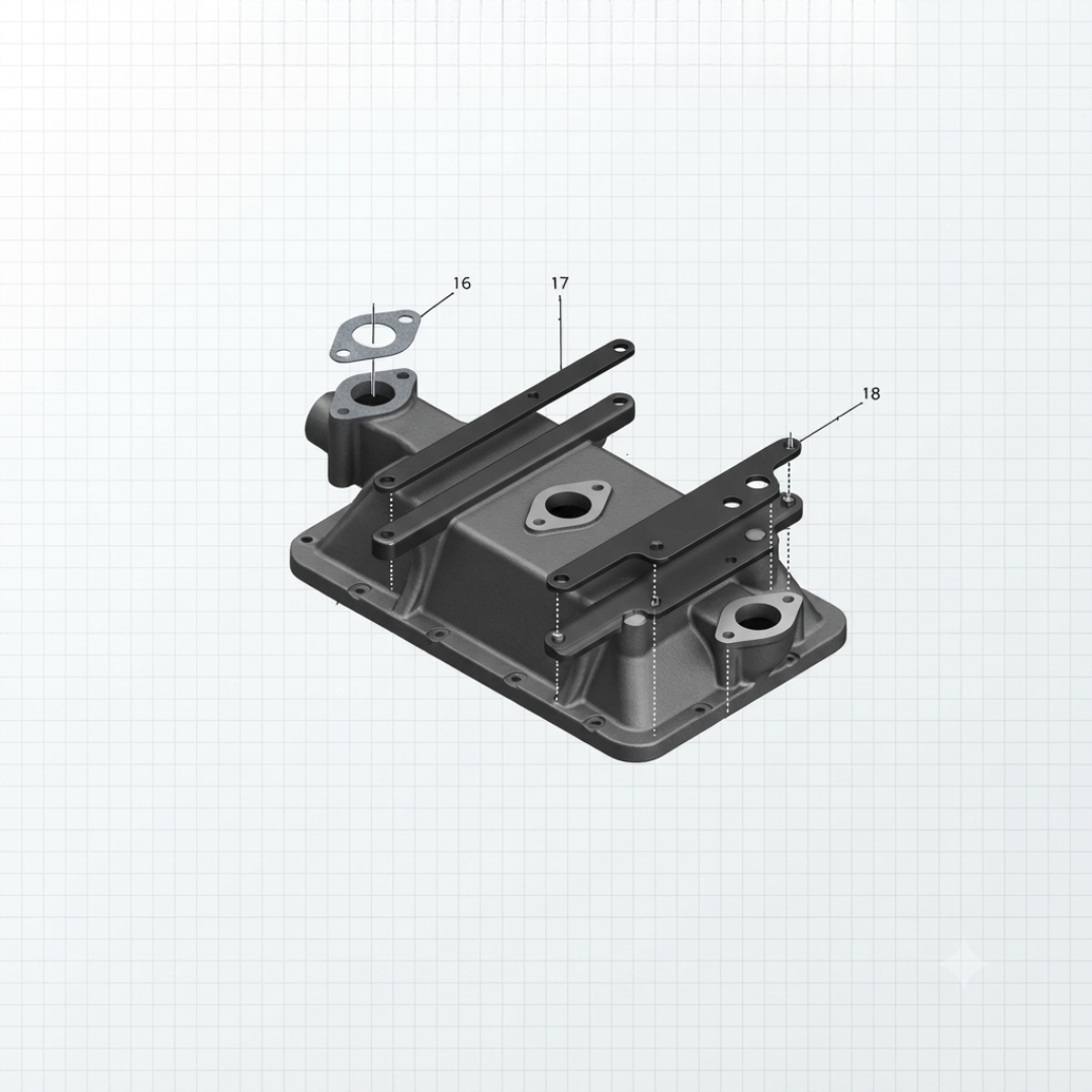 Continental 220 GPU Complete Engine Gasket Kit (Airboat)