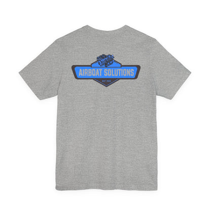 Airboat Solutions Blue Plate Tee