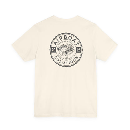 Aircraft Engine Gray Tee
