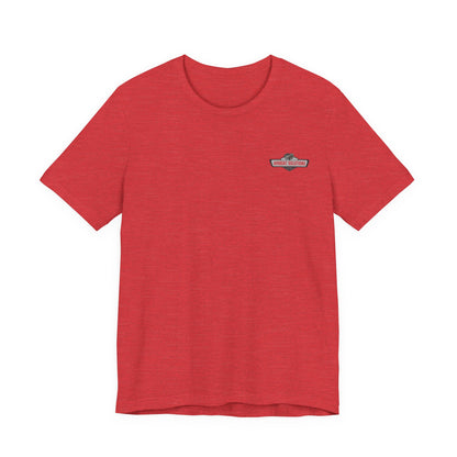 Airboat Solutions Gray Plate Tee