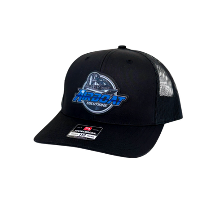 Airboat Solutions Blue Patch Hat