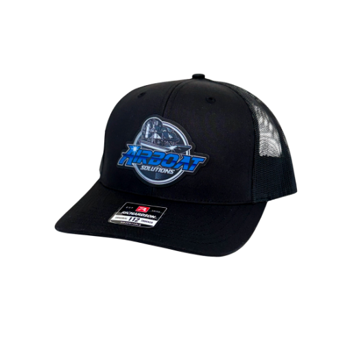 Airboat Solutions Blue Patch Hat