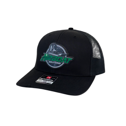 Airboat Solutions Green Patch Hat