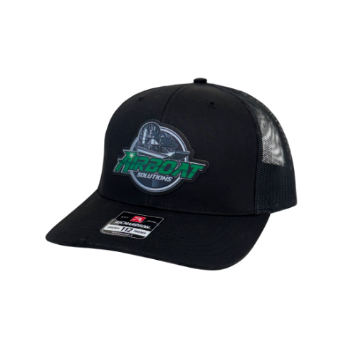 Airboat Solutions Green Patch Hat