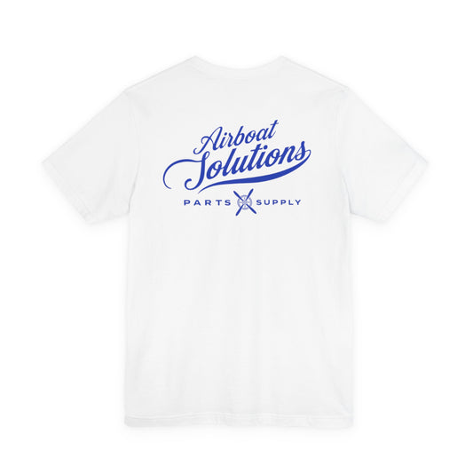 Airboat Solutions Vintage Blue Tee