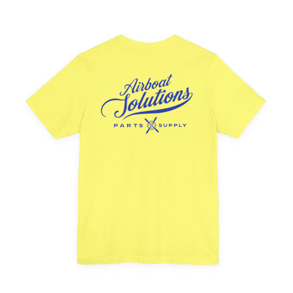 Airboat Solutions Vintage Blue Tee