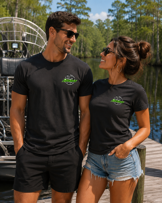 Airboat Solutions Green Logo Shirt