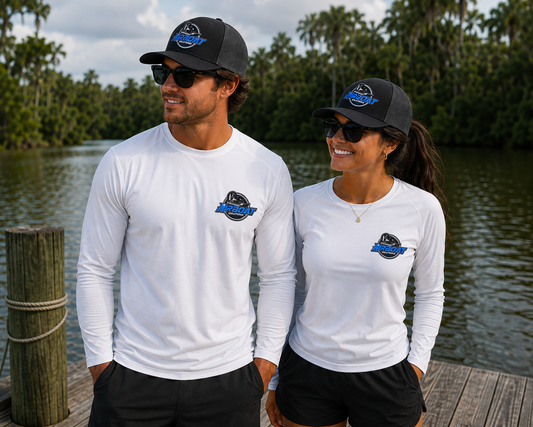 Airboat Solutions Blue Patch Hat