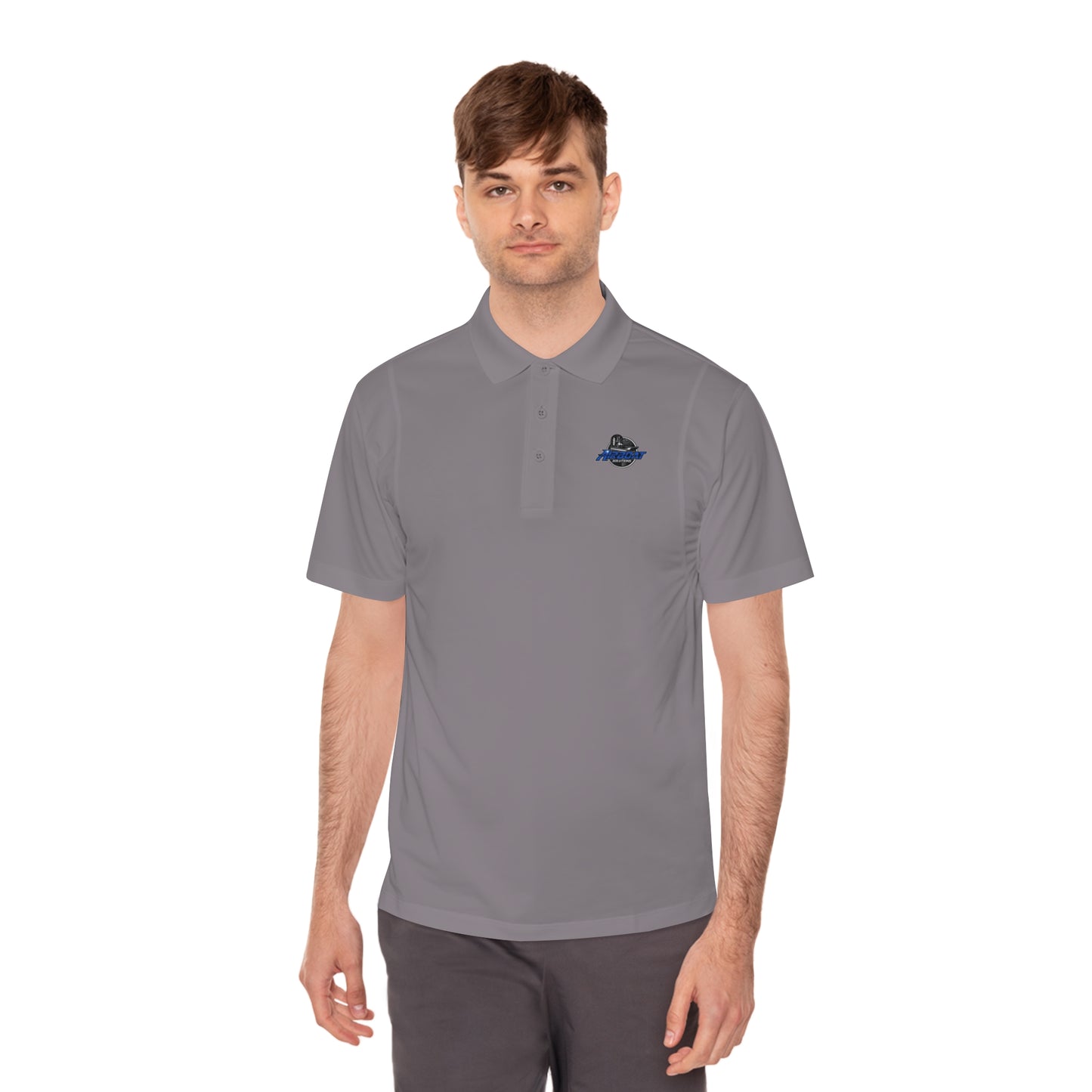 Airboat Solutions Men's Sport Polo Shirt