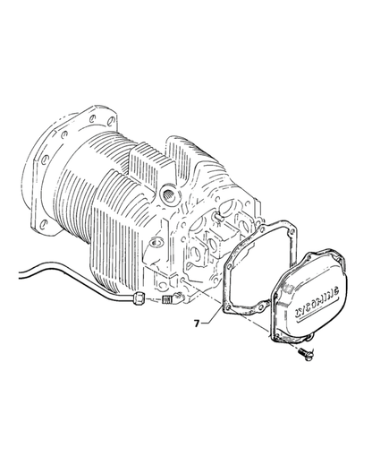 Lycoming Single Cylinder Parallel Valve Head Gasket Kit (Airboat)