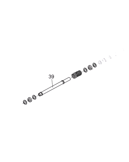 Continental IO-520 Pushrod Housing (Airboat)
