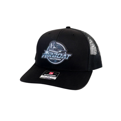 Airboat Solutions Gray Patch Hat