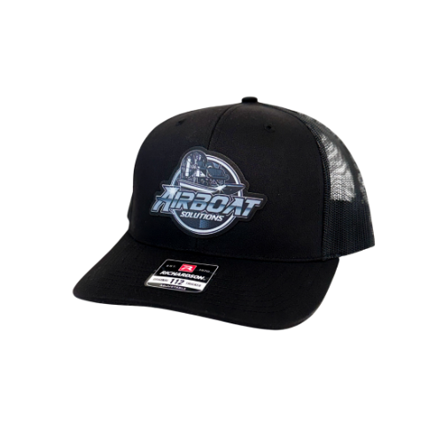 Airboat Solutions Gray Patch Hat