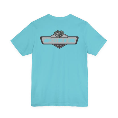 Airboat Solutions Gray Plate Tee