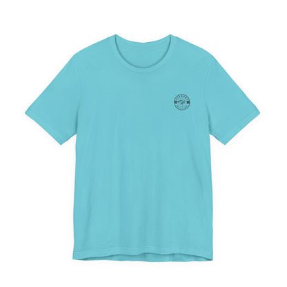 Aircraft Engine Black Tee