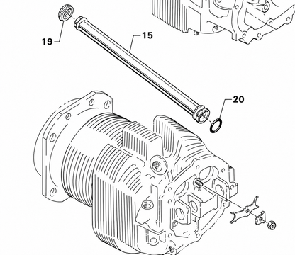 Lycoming Pushrod Housing Kit | Fits O-360, IO-360, O-540, IO-540, TIO-540 & AEIO-540