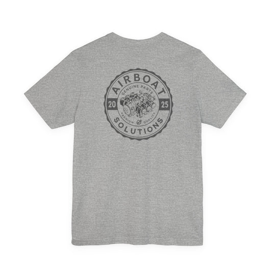 Aircraft Engine Gray Tee