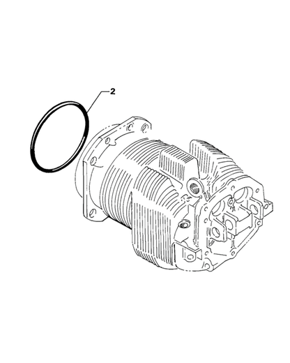 Lycoming Single Cylinder Parallel Valve Head Gasket Kit (Airboat)
