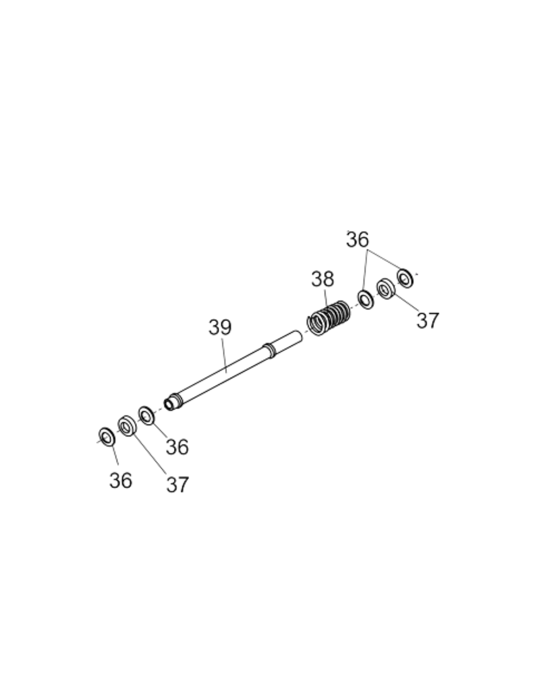 Continental O-470 & IO-470 Upgrade Pushrod Tube Single Cylinder Seal Kit (Airboat)
