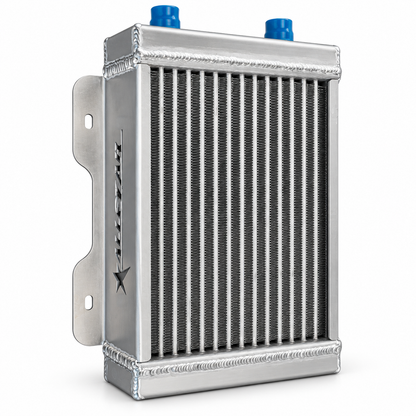 High Performance Airboat Oil Cooler | -12AN Flange Mount