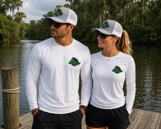 Airboat Solutions Green Patch Hat