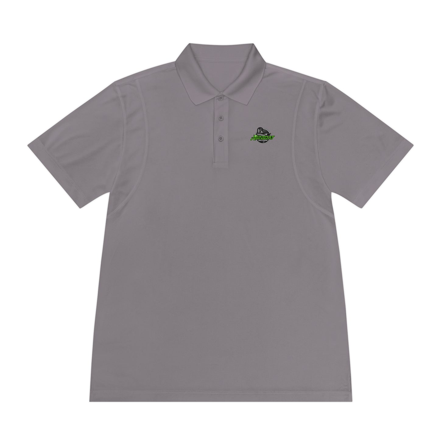Airboat Solutions Men's Sport Polo Shirt
