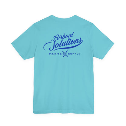 Airboat Solutions Vintage Blue Tee