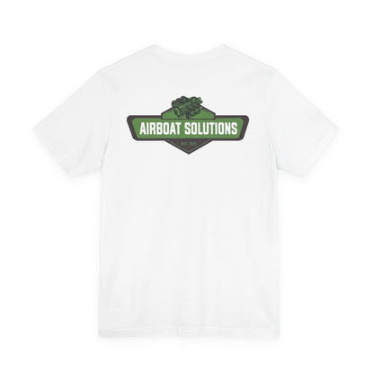 Airboat Solutions Green Plate Tee