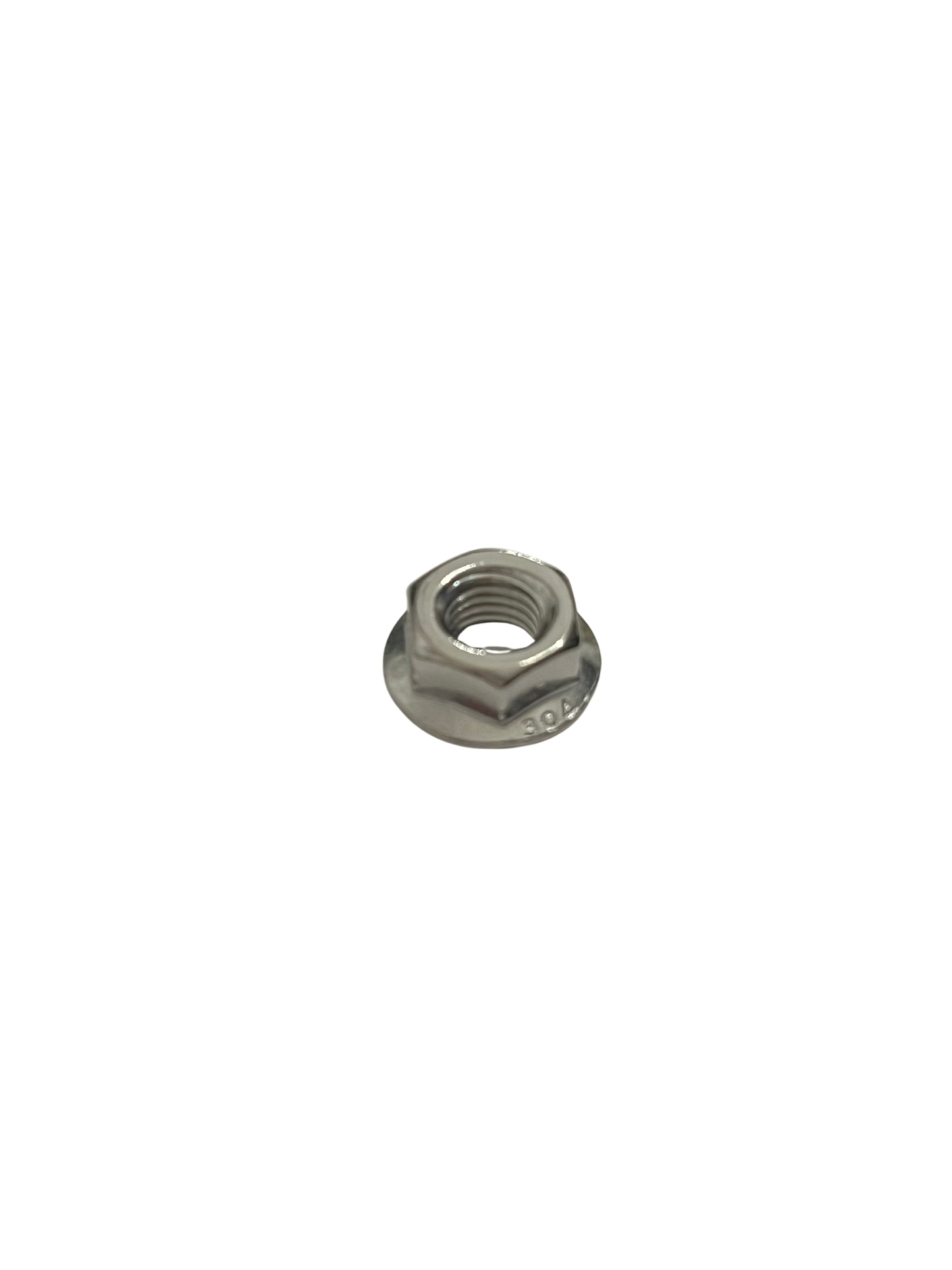 Continental 220 GPU Stainless Steel Exhaust Serrated Flange Nut (Airboat)