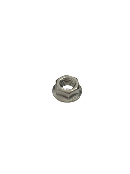 Continental 220 GPU Stainless Steel Exhaust Serrated Flange Nut (Airboat)