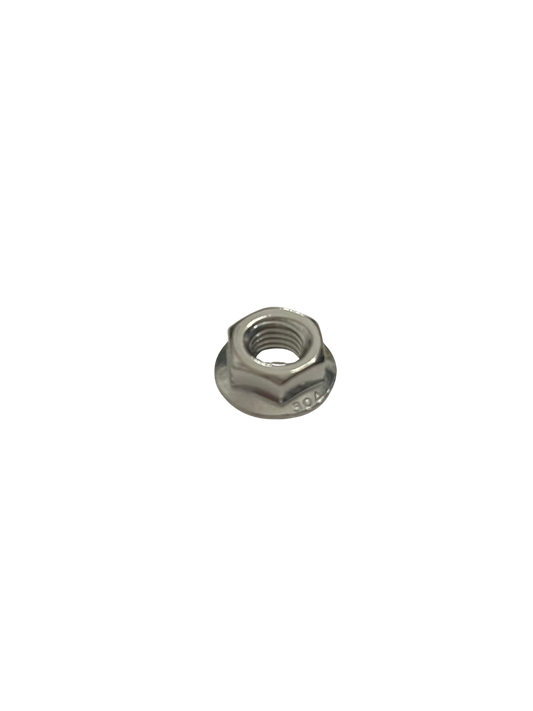 Continental 220 GPU Stainless Steel Exhaust Serrated Flange Nut (Airboat)