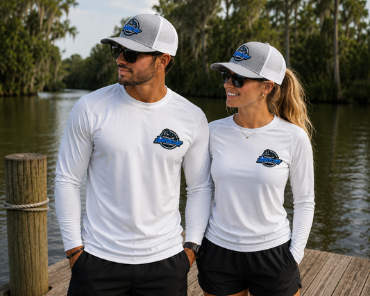 Airboat Solutions Blue Patch Hat