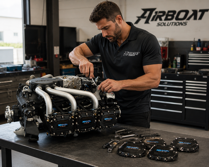 Airboat Solutions Polo