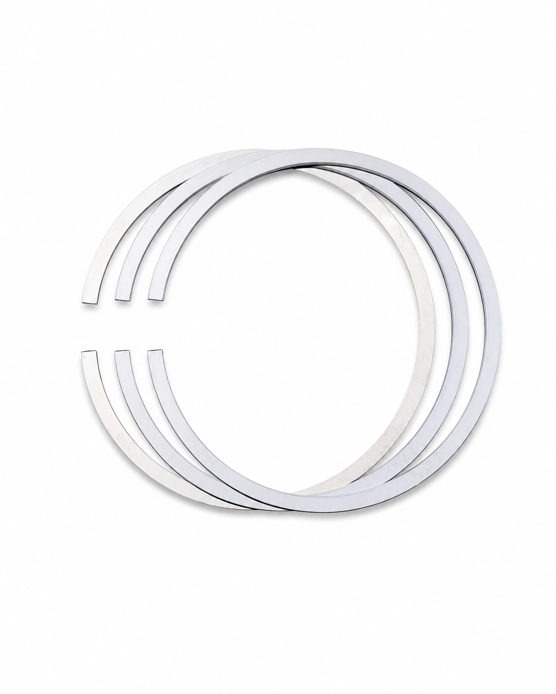 Continental 220 GPU Piston Ring Set – .015 Oversize (Single Cylinder)