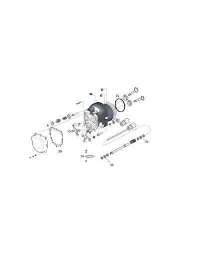 Continental IO-520 Cylinder Gasket Kit