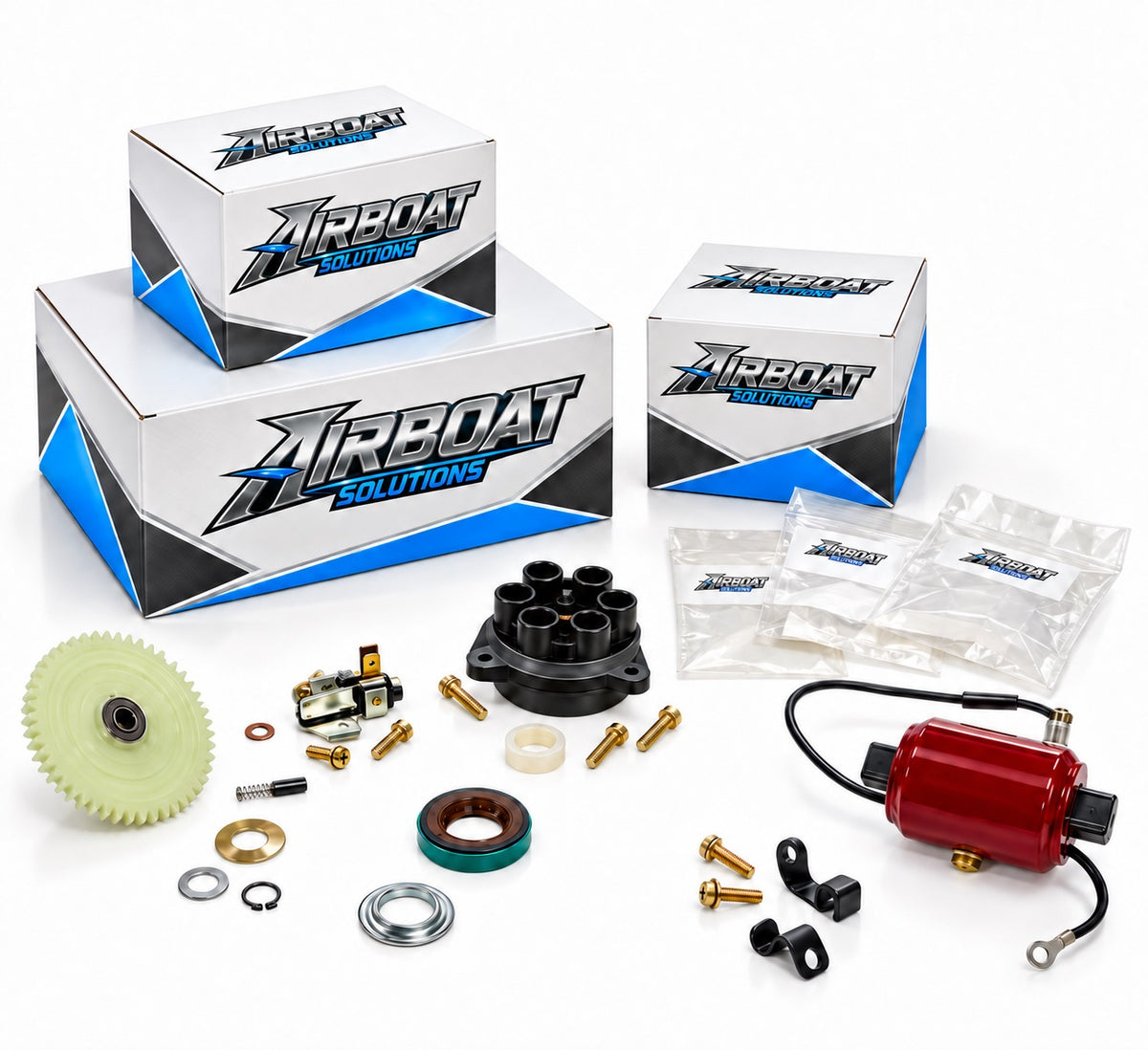 Bendix S6-20/S6-21 Deluxe Magneto Overhaul Kit | Airboat Solutions