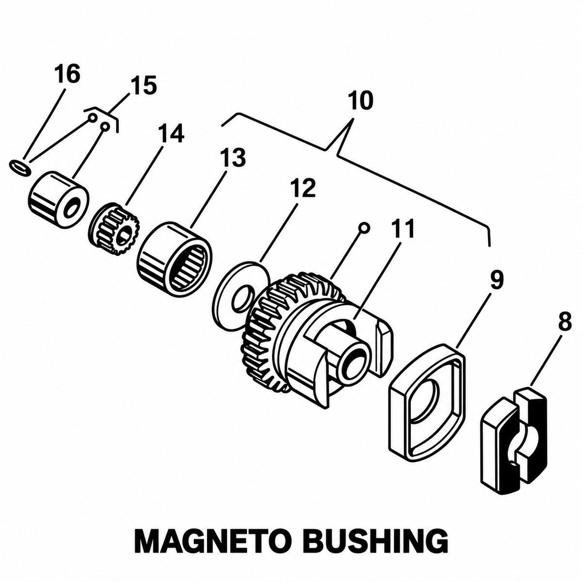 Bendix Magneto Drive Cushions | Continental Engine Ignition Parts