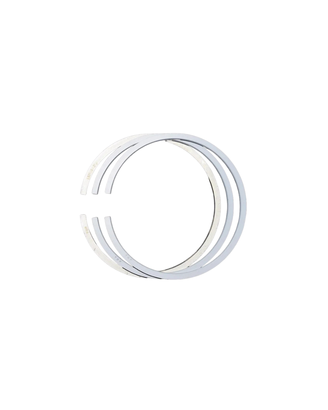 Continental 220 GPU Piston Ring Set Single Cylinder
