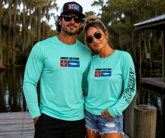 Airboat Solutions Performance Long Sleeve
