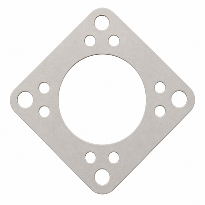 Lycoming Vacuum Pump Block-Off Plate & Gasket