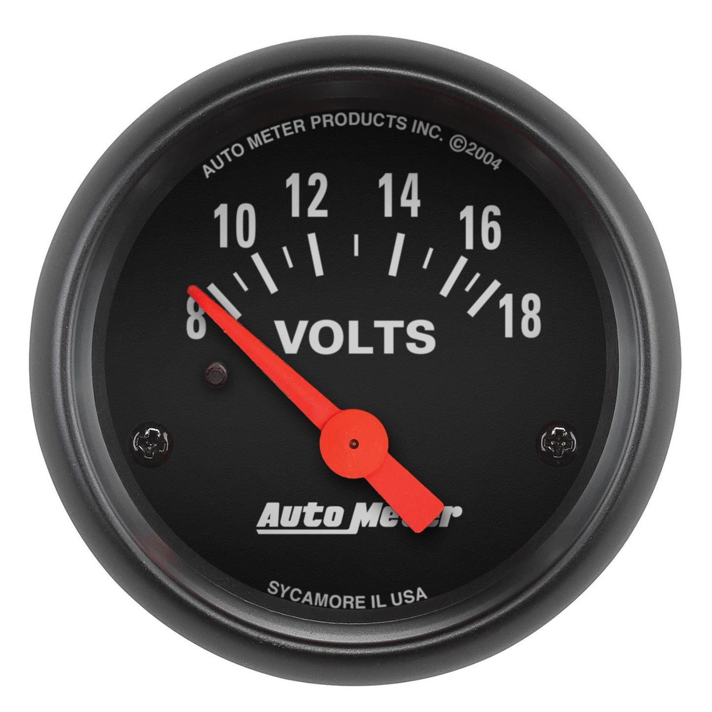 Analog Voltmeter – 8–18 Volt, 2-1/16"