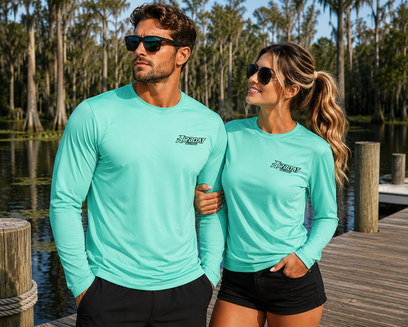 Airboat Solutions Posi-UV ™ Pro Long Sleeve
