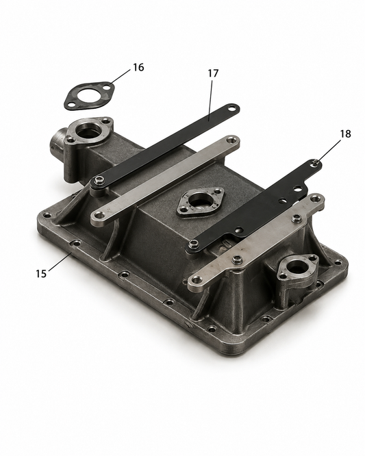 Continental 220 GPU Engine Complete Bottom Overhaul Gasket Kit