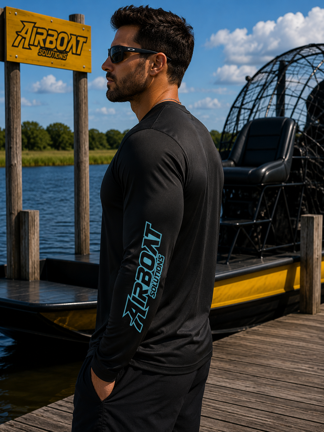 Airboat Solutions Long Sleeve PosiCharge
