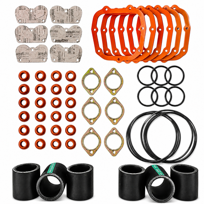 Continental 220 GPU Engine Top Overhaul Rubber Silicone Gasket Kit (Airboat)