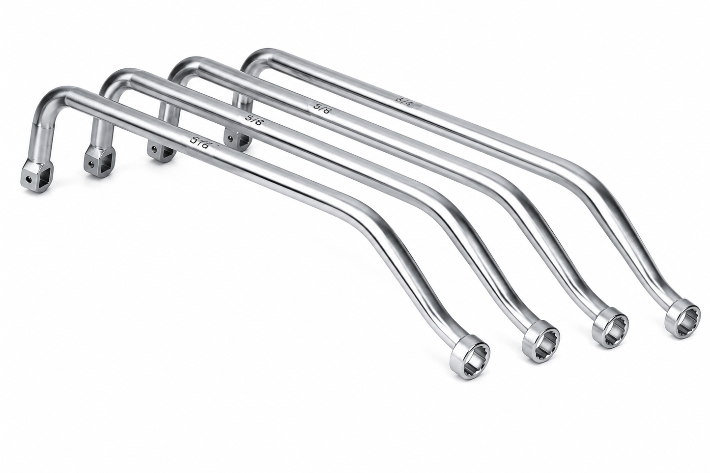 Cylinder Base Nut Wrench Set – 4-Piece | Continental & Lycoming Engine Tool